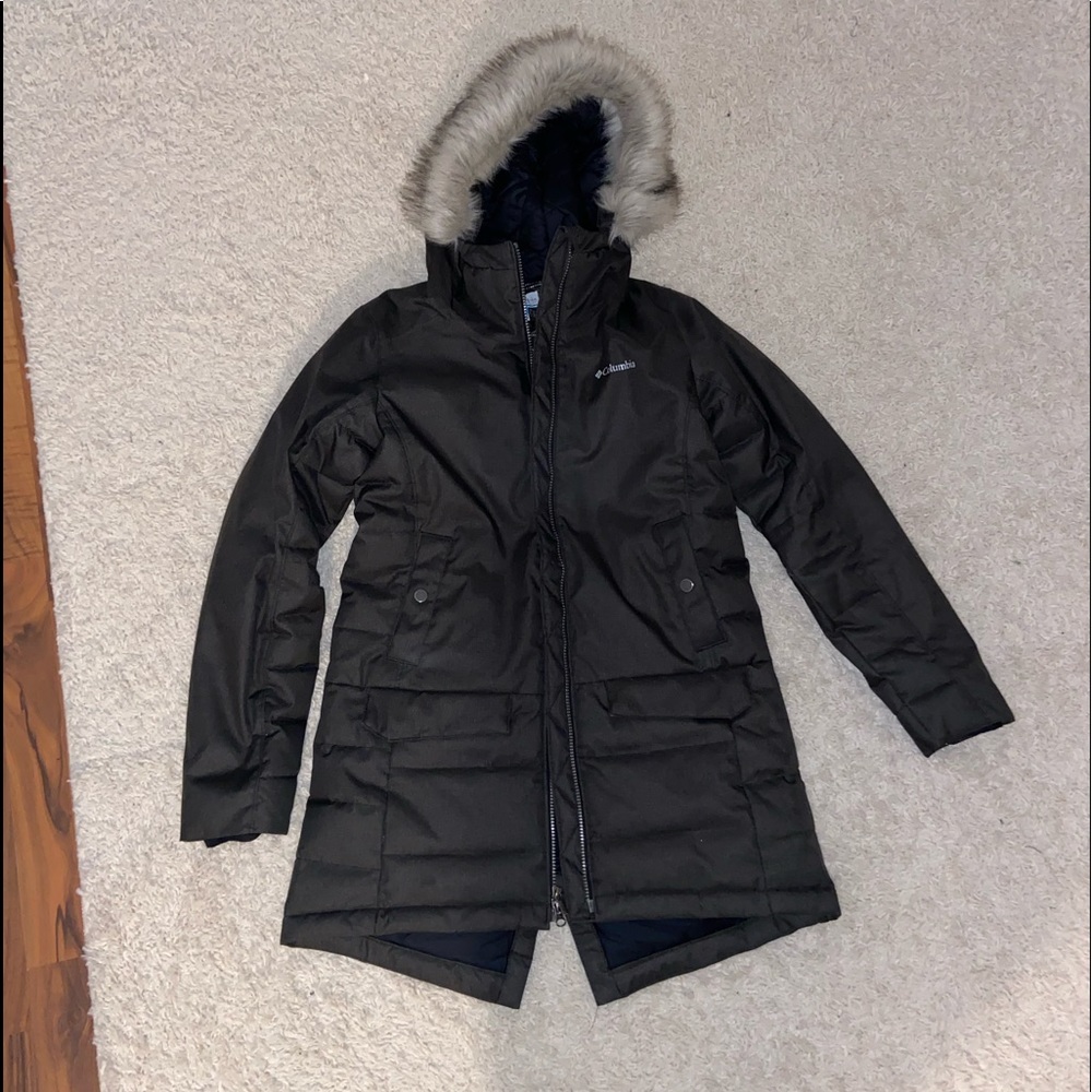 Columbia Jacket - Omni-Heat Reflective